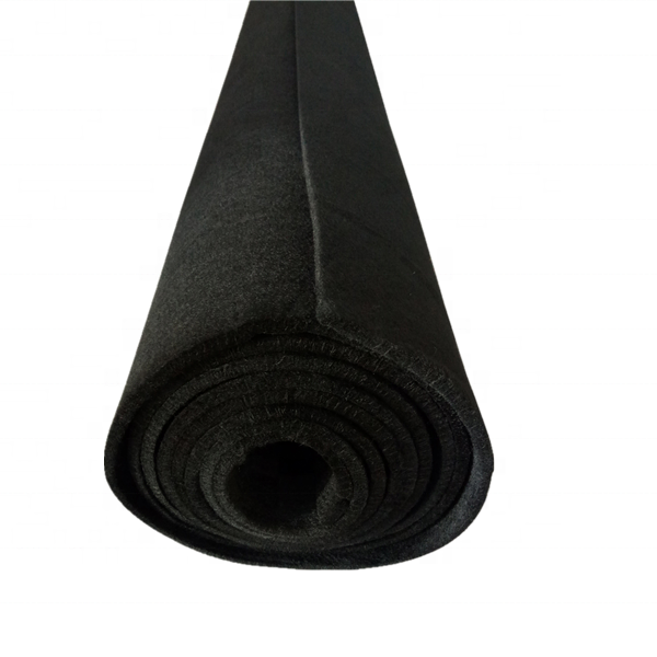 Customized excellent purification effect durable active carbon fiber felt