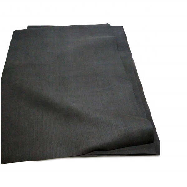 Customized excellent purification effect durable active carbon fiber felt