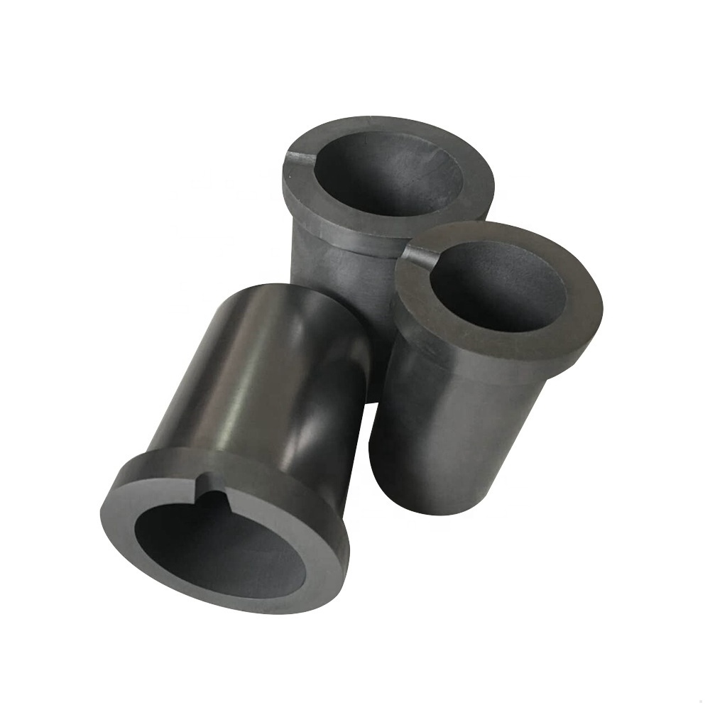 High density 1kg 2kg 3kg 4kg 5kg 6kg graphite crucible for induction furnace