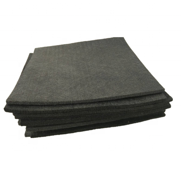 Customized excellent purification effect durable active carbon fiber felt