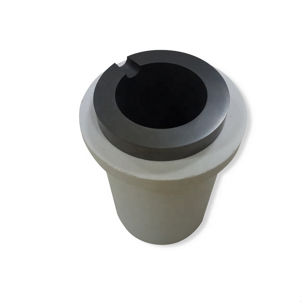 High density 1kg 2kg 3kg 4kg 5kg 6kg graphite crucible for induction furnace