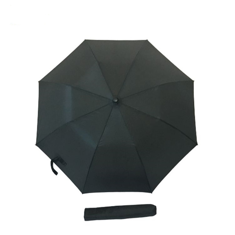 Wholesale chinese supplier Super Cheap Two Unfoldable Collapsible parasol anti UV Umbrella With Manual Open