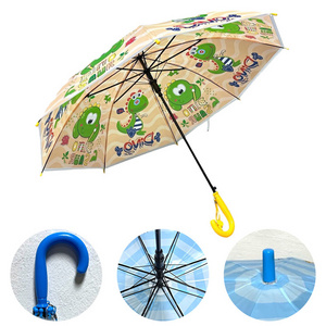 Payung Kids Cute Cartoon Umbrella Waterproof windproof Cartoon automatic Umbrella Children Sun Protection Straight Umbrella