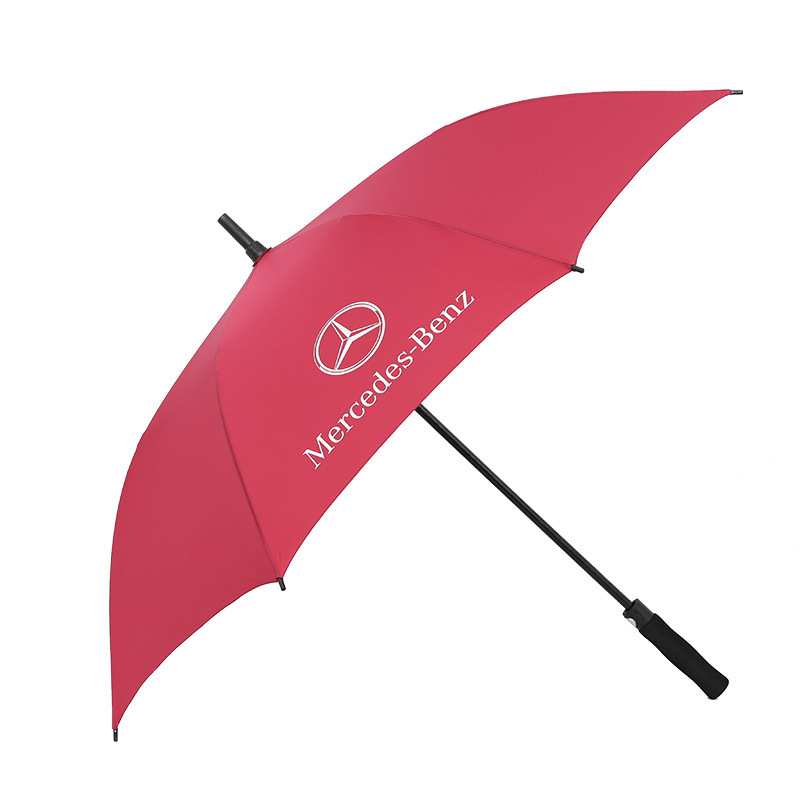 Hot Sale 30 inch auto open 68 inch oversize promotional custom logo windproof branded golf umbrella with logo