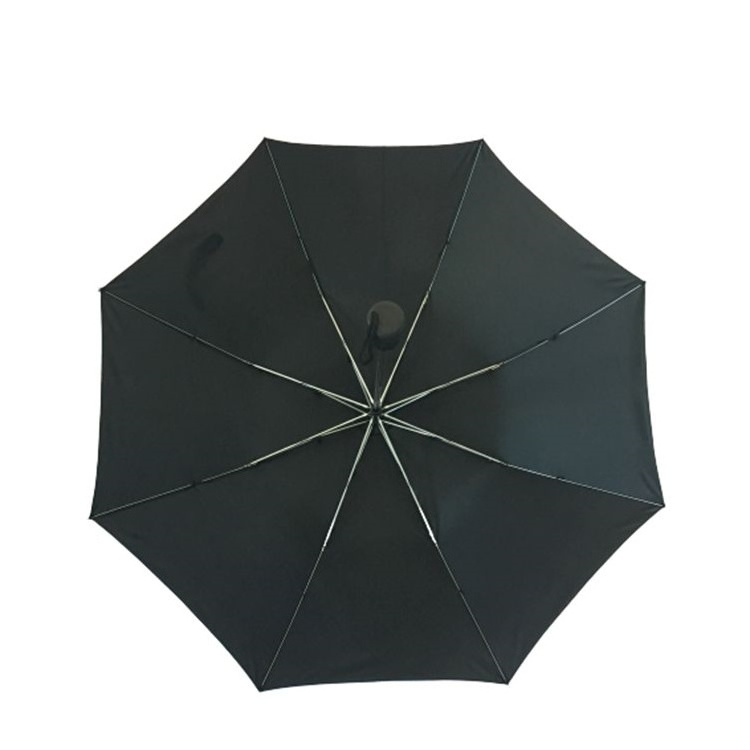 Wholesale chinese supplier Super Cheap Two Unfoldable Collapsible parasol anti UV Umbrella With Manual Open