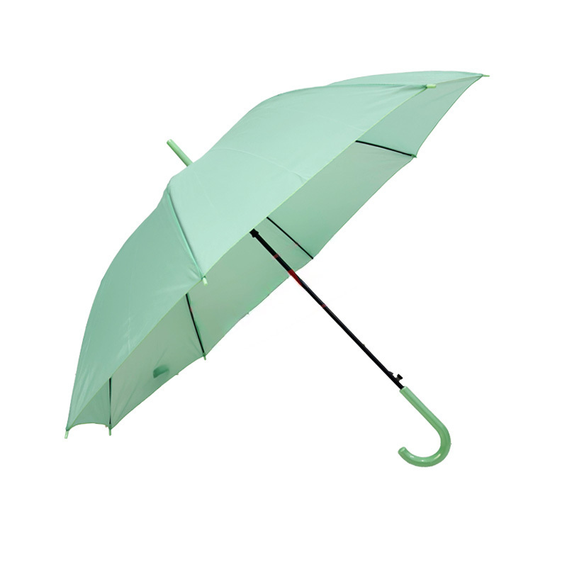 custom promotion long handle straight umbrella color printing fiberglass high quality windproof umbrella oem colorful umbrella