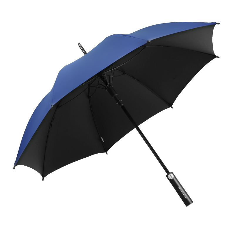 Hot Sale Design Golf Umbrella Wind Proof Umbrella Solid Color Simple Straight Handle Golf Umbrella With Logo