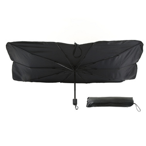 Universal Sun Shade Cover Car Parasol Car Sun Shade Umbrella Rays and Heat Sun Visor Protector Foldable Car umbrella