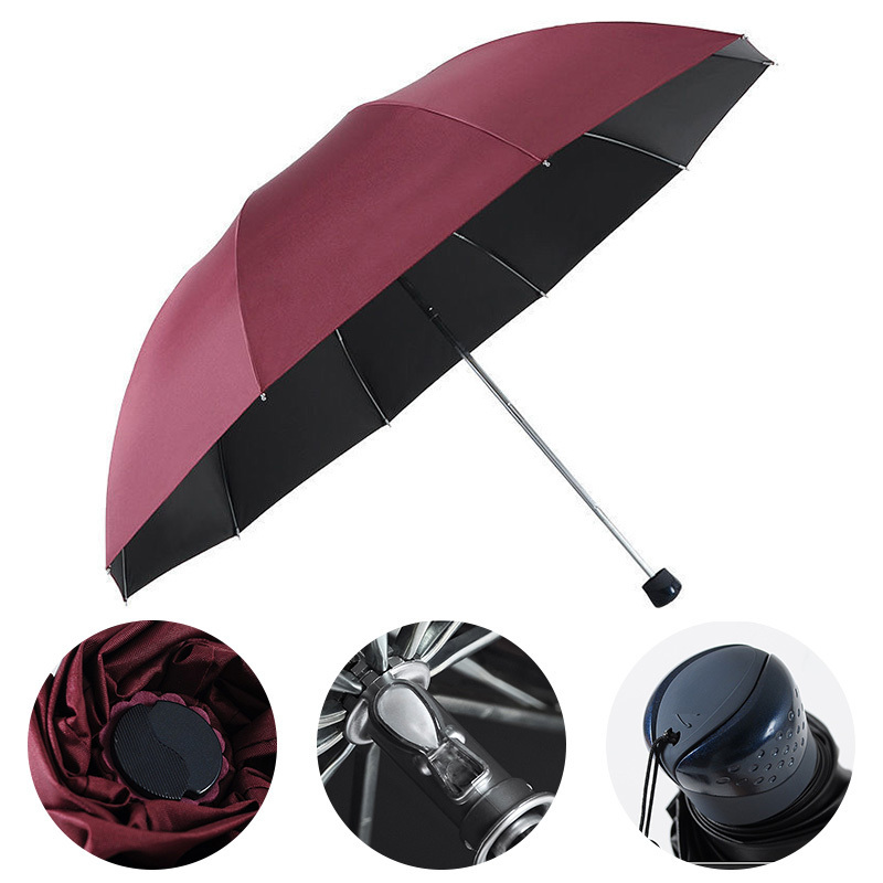 Wholesale low price cheap mini beautiful alloy 8-bone umbrella gifts custom logo folding advertising umbrella