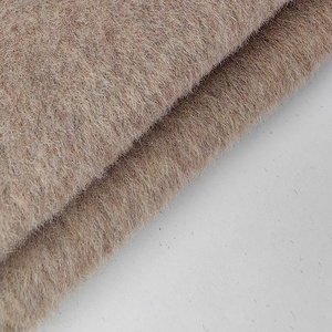 high quality Italian wool tweed woven cashmere fabric for winter coat