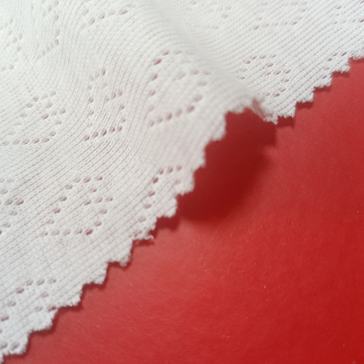 Hot Sale cotton polyester Knitted Mattress Ticking Jacquard Fabric for Mattress