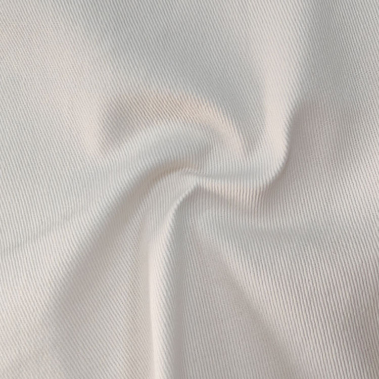 Woven 325gsm twill spandex fabric Cotton elastane drill Tela cotton spandex twill 10x10 70d fabric for pants