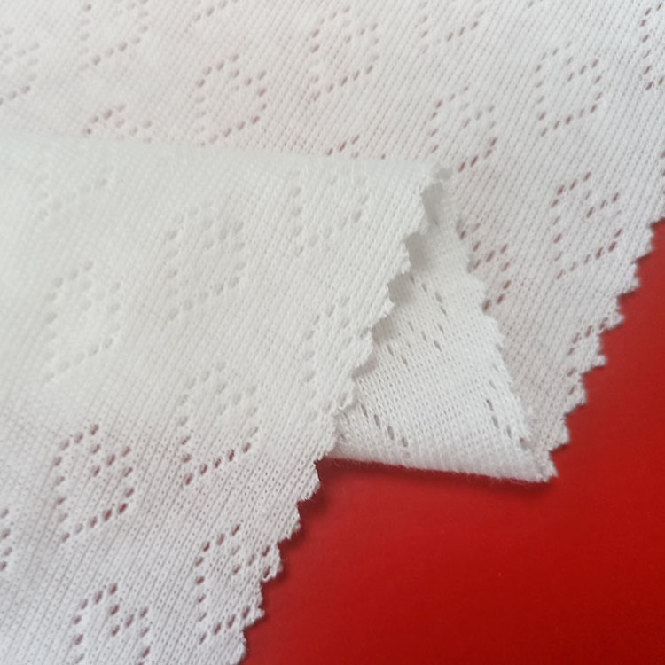 Hot Sale cotton polyester Knitted Mattress Ticking Jacquard Fabric for Mattress