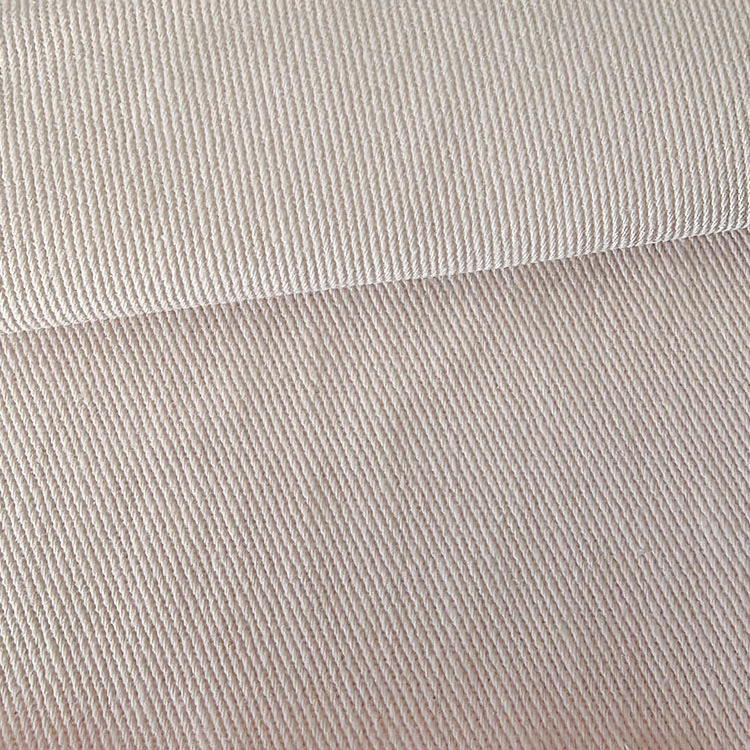 Woven 325gsm twill spandex fabric Cotton elastane drill Tela cotton spandex twill 10x10 70d fabric for pants