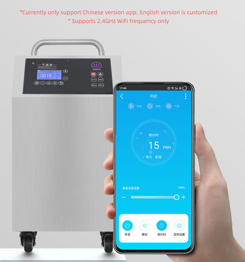 Car Ozone Generator for Formaldehyde Removal