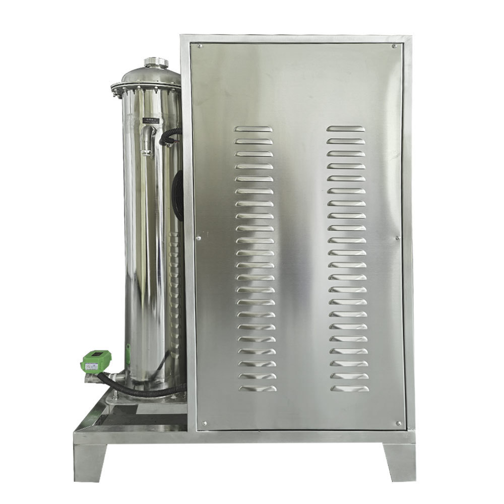 Factory Customized 100g/h Industrial Ozone Machine for Large Fish Pond Aquaculture Marine Sewage Water Treatment Equipment