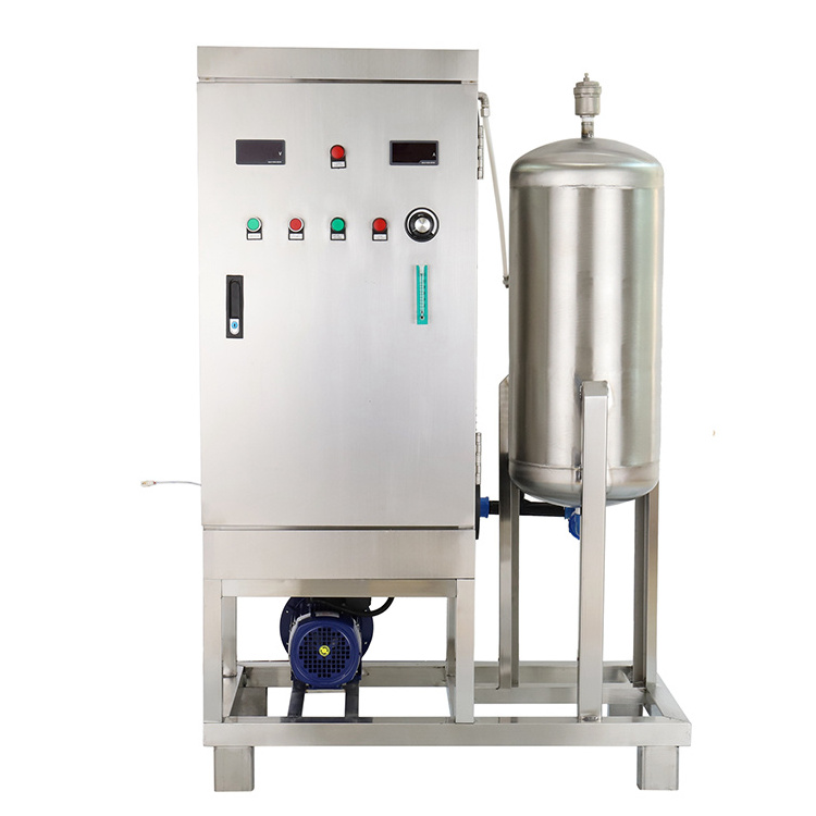 QJOZONE aquaculture ozone water purifier machine o3 generator