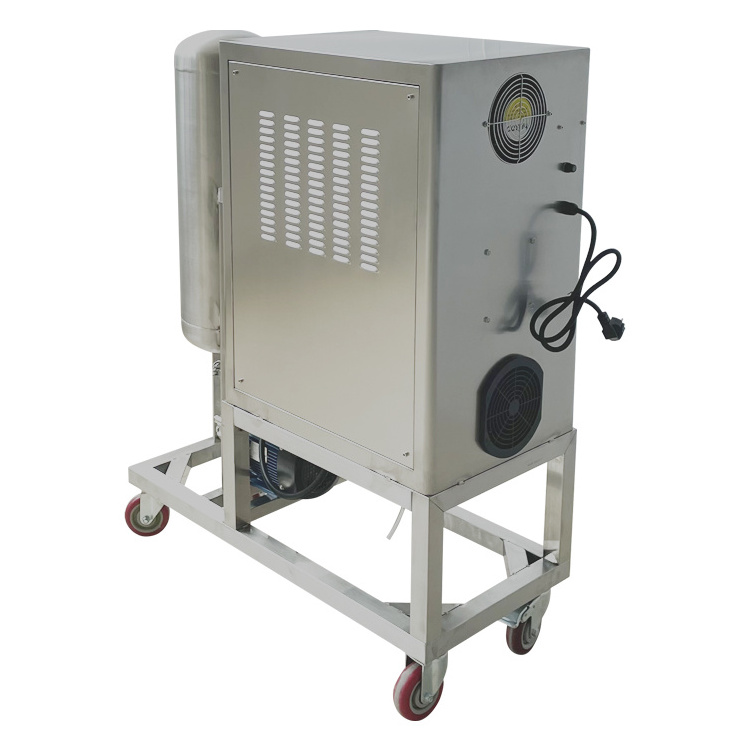 QJOZONE aquaculture ozone water purifier machine o3 generator