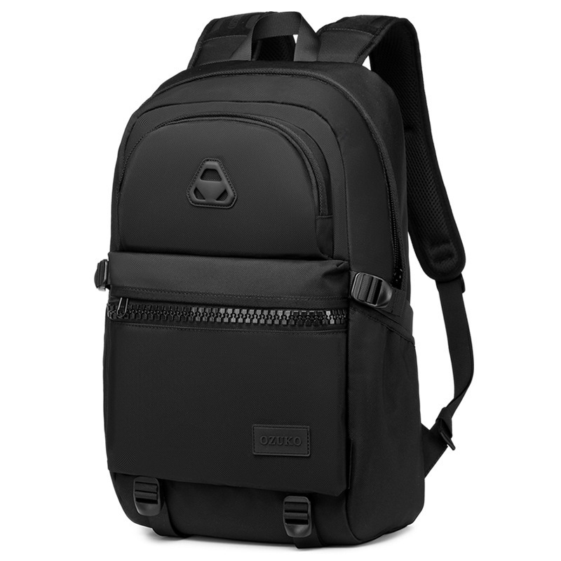 Ozuko 9488 Wholesale Backpack School Bags 2021  Laptop Bag for Men 15.6 Hiking Outdoor Sports Laptop Backpacks With USB Port