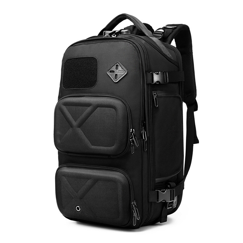 Ozuko 9309 CrossFit Backpack Tactical Large Capacity Men Hiking Mountain Backpacks Hot Sell Backpack Bag Custom Logo