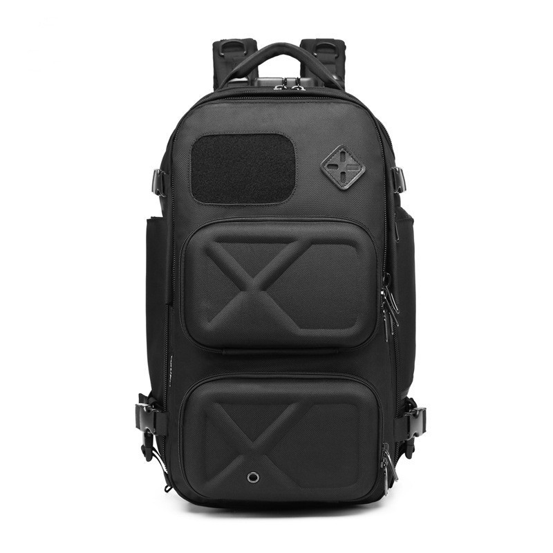 Ozuko 9309 CrossFit Backpack Tactical Large Capacity Men Hiking Mountain Backpacks Hot Sell Backpack Bag Custom Logo