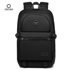 Ozuko 9488 Wholesale Backpack School Bags 2021  Laptop Bag for Men 15.6 Hiking Outdoor Sports Laptop Backpacks With USB Port