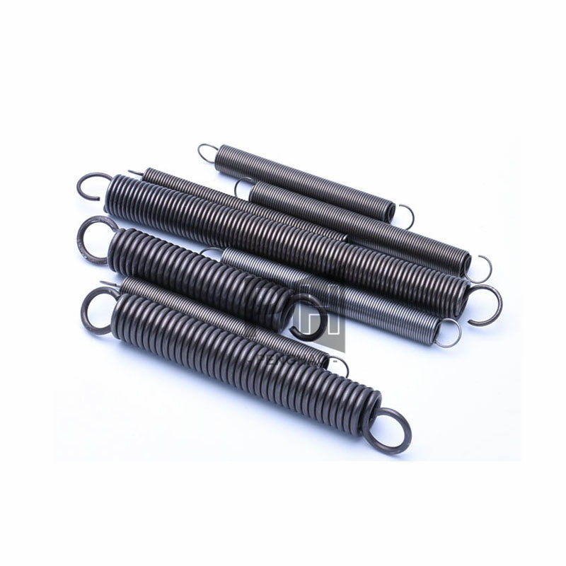 Custom Manufacturer Stainless Steel Extension Spring  Galvanize Tension Clamp Adjustable Spiral Tension Spring