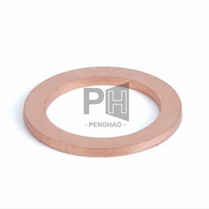 M5 M6 M8 M10 M12 M14 M16 M18 o ring flat copper spray gasket washer diesel injector copper gasket seal brass washer