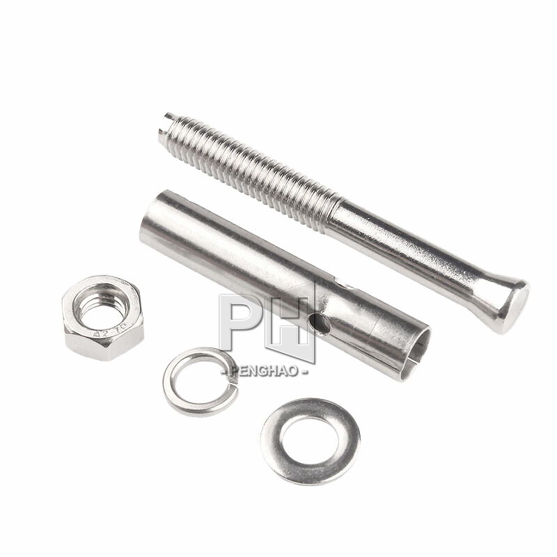 304 stainless steel expansion screw explosive screw pull bolt M6/M8/M10/M12/M14/M16 and other specifications