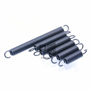 Custom Manufacturer Stainless Steel Extension Spring  Galvanize Tension Clamp Adjustable Spiral Tension Spring