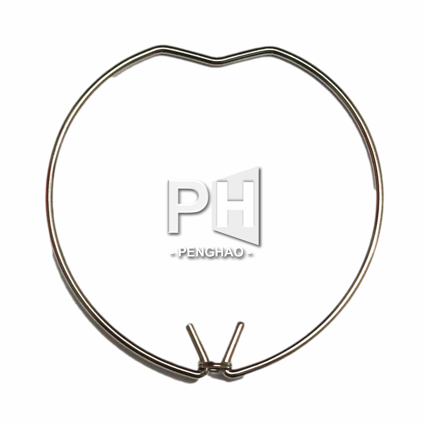 MR 16 Light GU 10 Cup Bracket Card Ring 58mm 45mm lamp retaining spring clip ring MR16 GU10 Downlight Spotlight collar