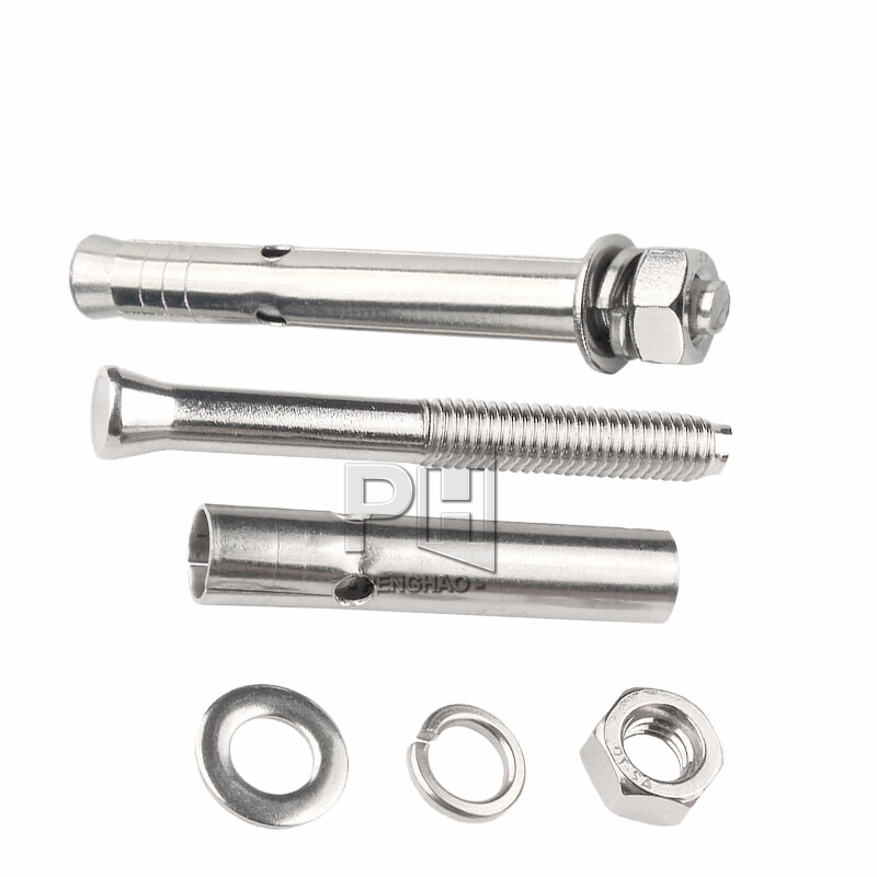 304 stainless steel expansion screw explosive screw pull bolt M6/M8/M10/M12/M14/M16 and other specifications