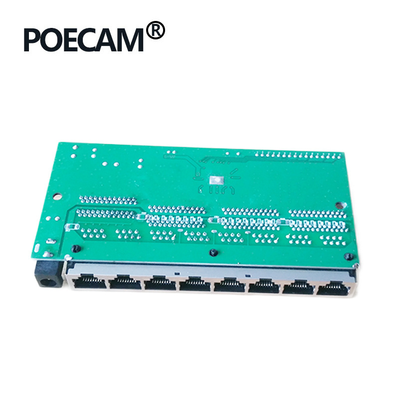 8 port Gigabit switch Board PCBA Fast network Switches Module Factory OEM Ethernet Switch shenzhen Made in china