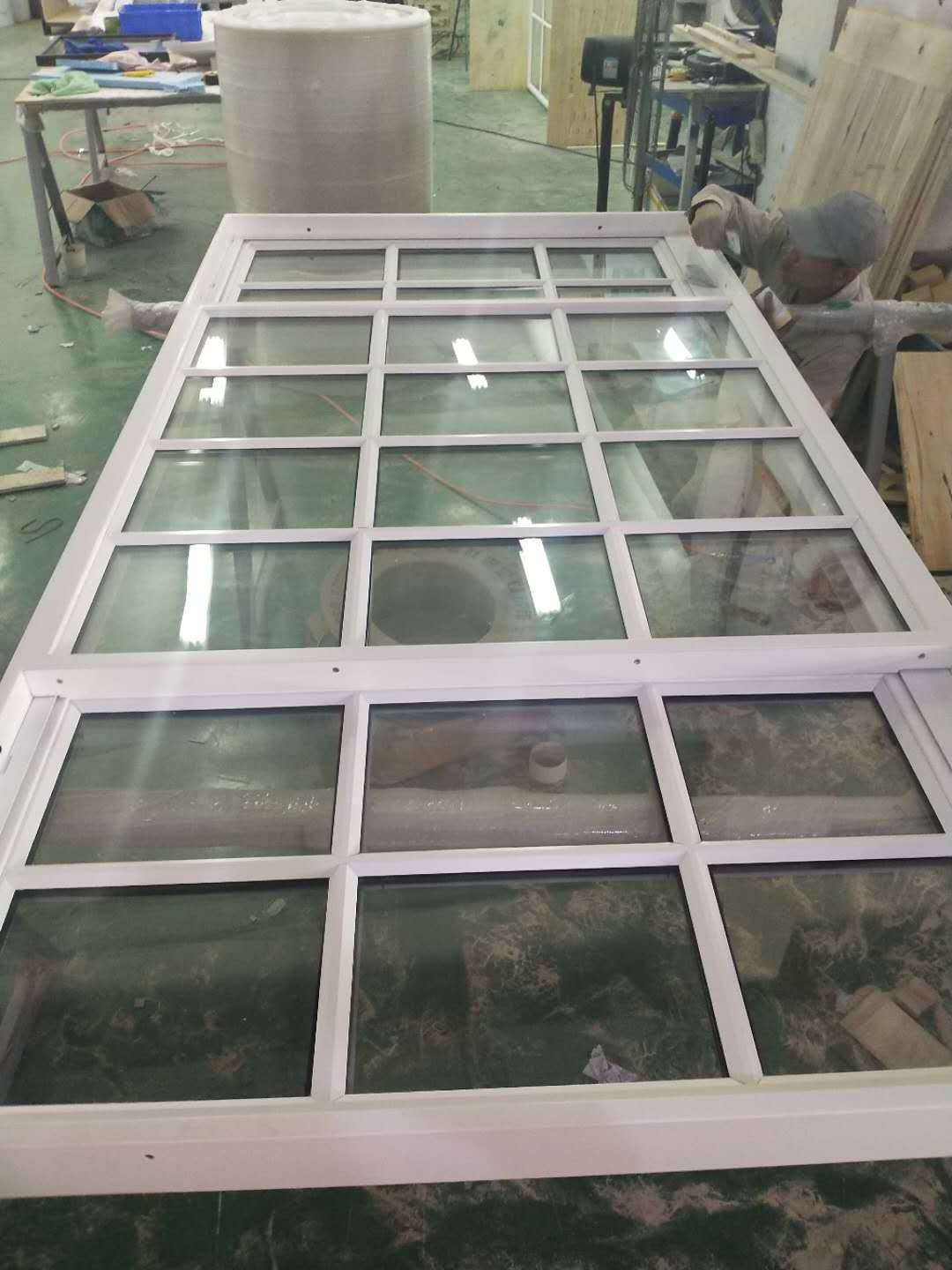 French Style Steel Frame Glass Swing Door Without Frame And Hinges app, pivot door, frameless glass door