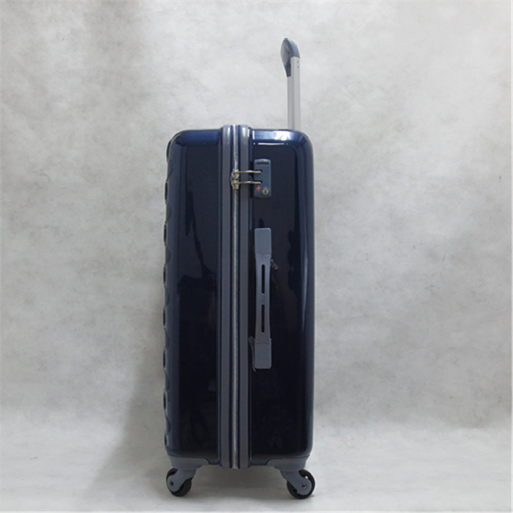 Japanese brand abs pc material lighter weight luggage suitcase