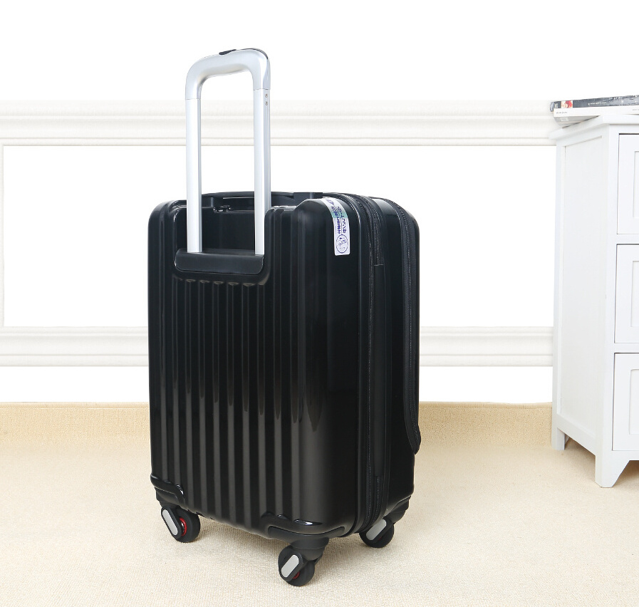 20'' ABS&PC Trolley pilot luggage case with USB Other Luggage sets smart vspink valise suitcases travel troly maletas hand bags