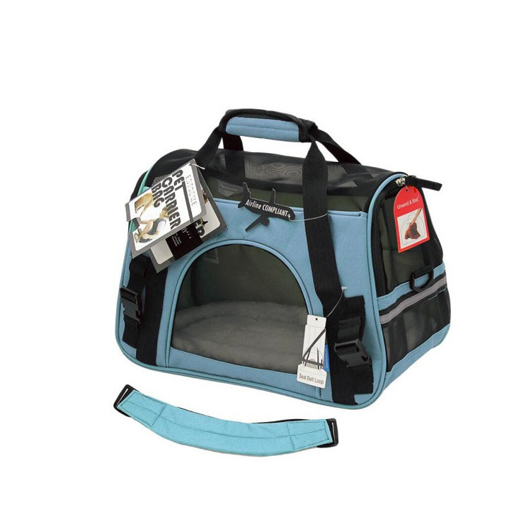 2023 Newly Designed Airline Approved Pet Carriers Dog Carrier Handbag