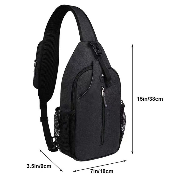 Luxury Sling Tote Messenger Bag Custom Sling Bag Crossbody Nylon High Quality Bolso De Hombros Para Hombre Chest And Sling Bags