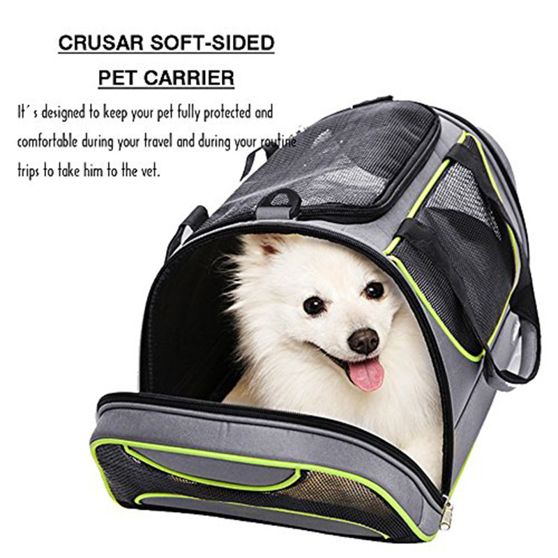 2023 Best Selling Cross Body Extra Small Dog Carrier Purse Travel Dog Bag