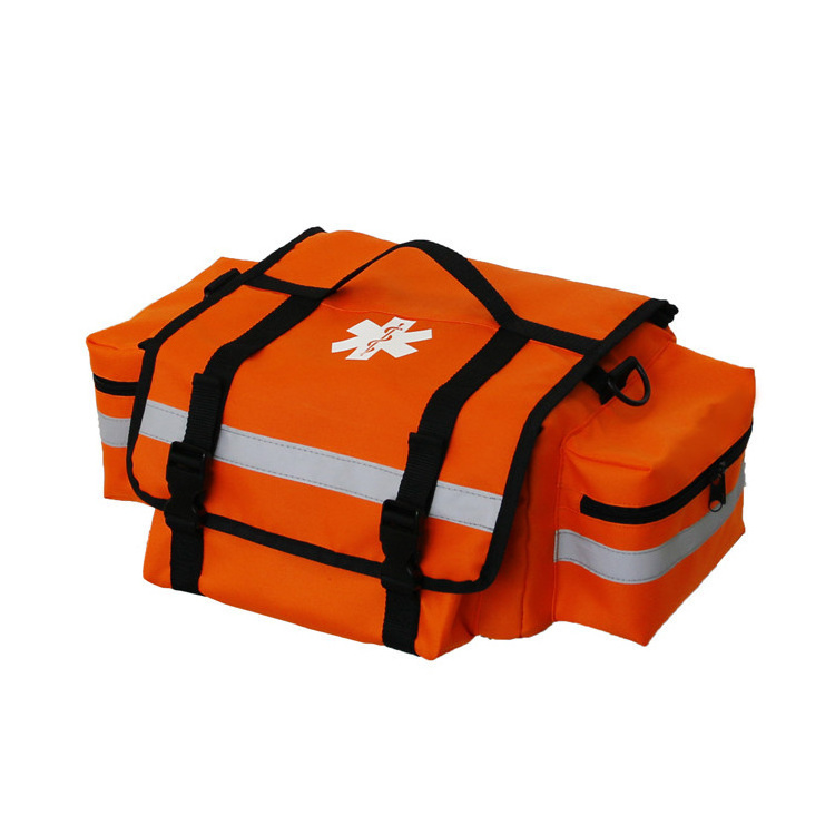 Custom Capacious Doctor Bag Medical Paquete Medico Medicine Emergency Bag Medical Family Trauma Bag Basic First Aid Kit