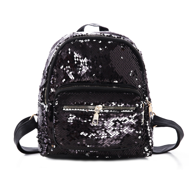 Original Manufacturer Girl Back Pack Sequin Backpack Girls