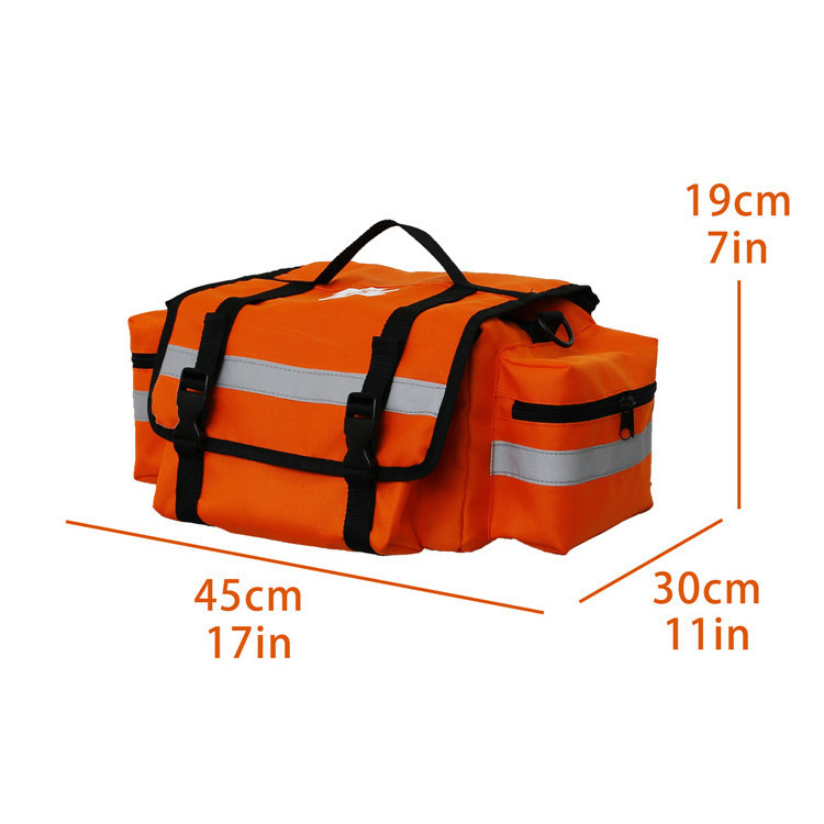 Custom Capacious Doctor Bag Medical Paquete Medico Medicine Emergency Bag Medical Family Trauma Bag Basic First Aid Kit