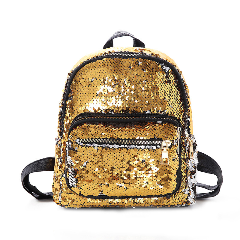 Original Manufacturer Girl Back Pack Sequin Backpack Girls