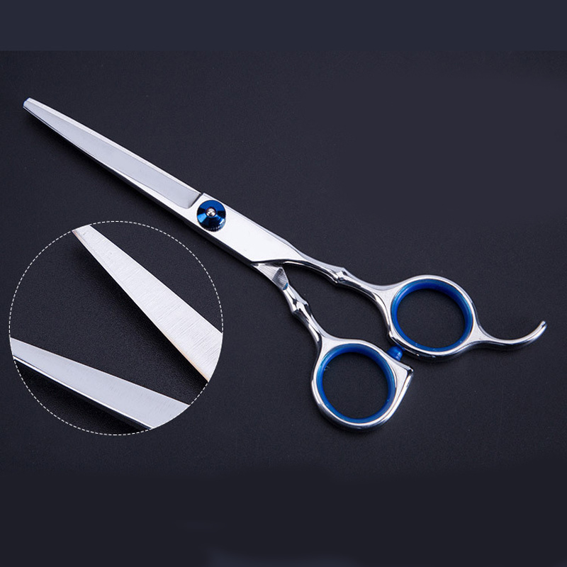 2023 Hot Sale 5 Pieces Scissors Pet Dog Grooming Scissors Set with Sharpener