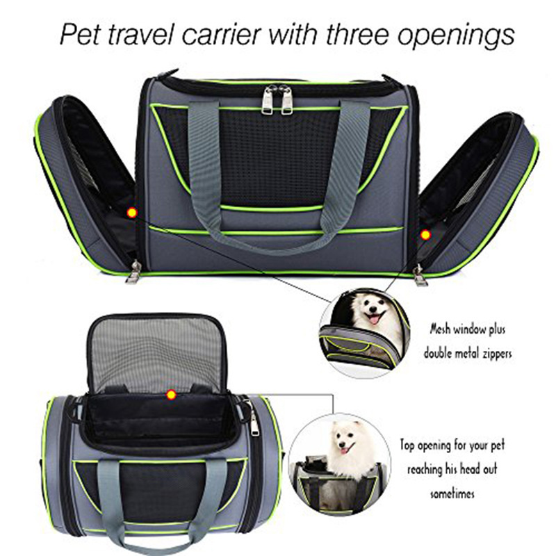 2023 Best Selling Cross Body Extra Small Dog Carrier Purse Travel Dog Bag