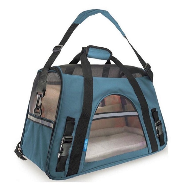 2023 Newly Designed Airline Approved Pet Carriers Dog Carrier Handbag