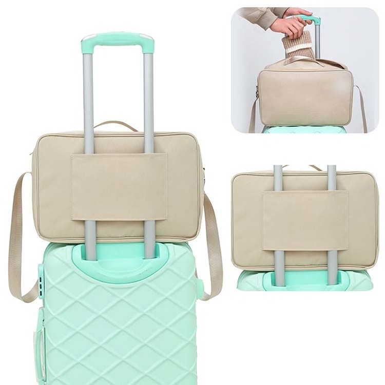 2023 New Design Shelves Bag Portable Hanging Travel Shelves Bag Packing Cube Organizer Suitcase Storage Large Capacity