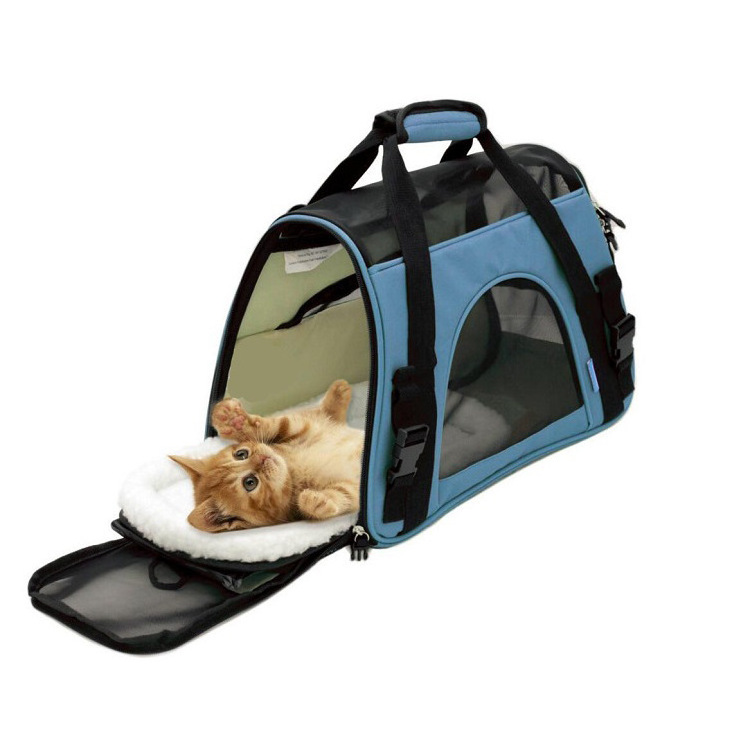 2023 Newly Designed Airline Approved Pet Carriers Dog Carrier Handbag