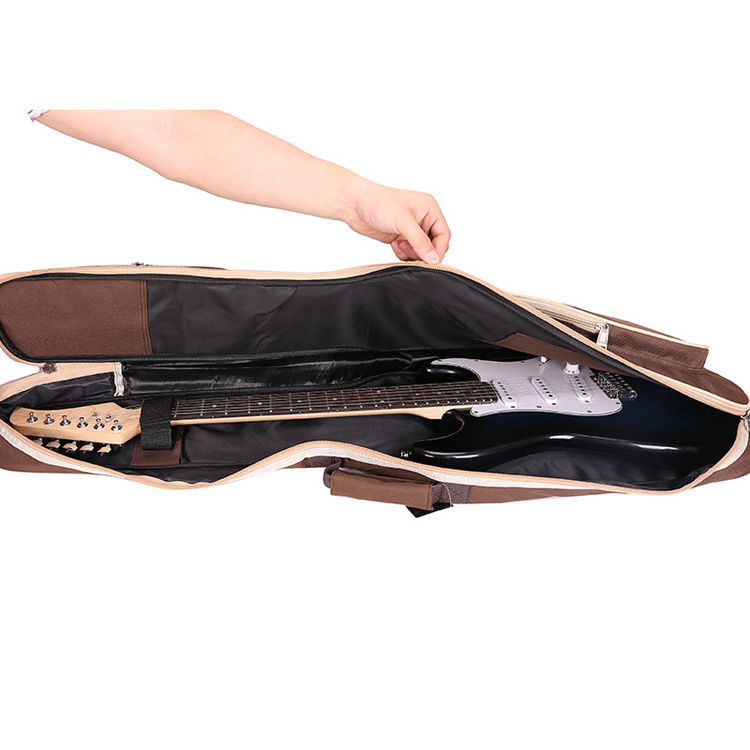 Waterproof Ukulele Shoulder Bag Bolsa De Guitarra / Bajo Bass Guitar Bag Portable Musical Instruments Bags And Cases