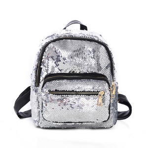 Original Manufacturer Girl Back Pack Sequin Backpack Girls